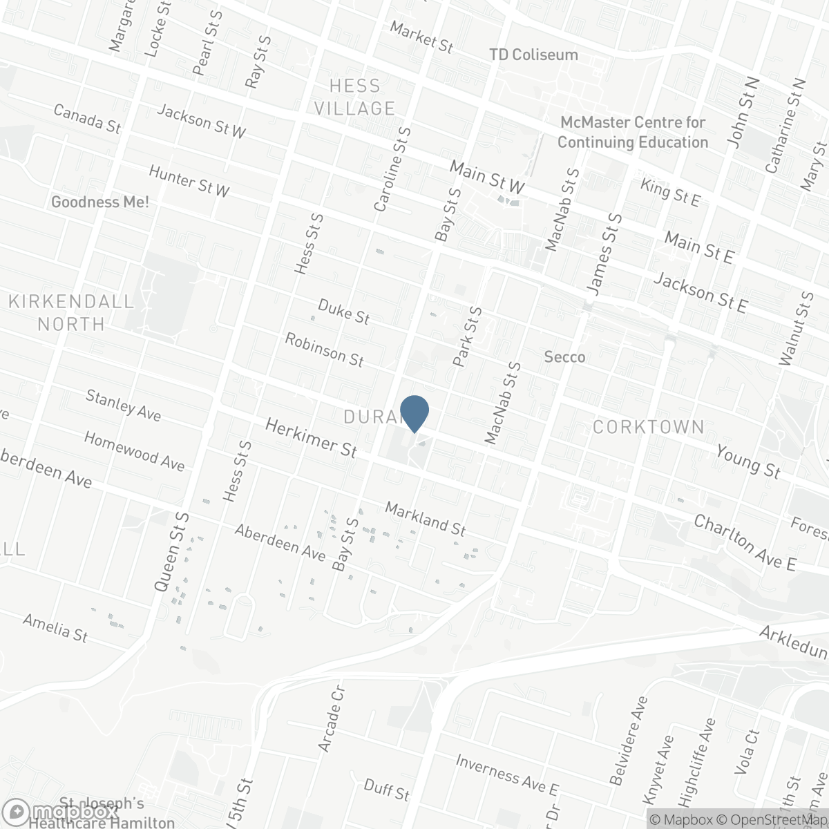 90 CHARLTON Avenue W Unit# 801, Hamilton, Ontario L8P 0B4